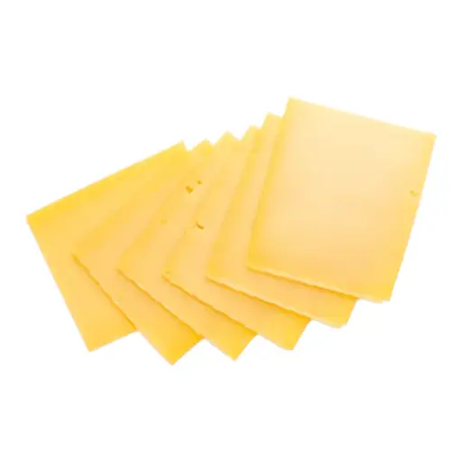 [100015] Gouda tranche 10X10cm 1kg 