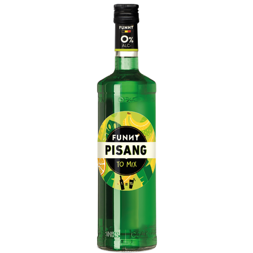 [400030] Pisang 0% Alcool 70 cl - Funny - 