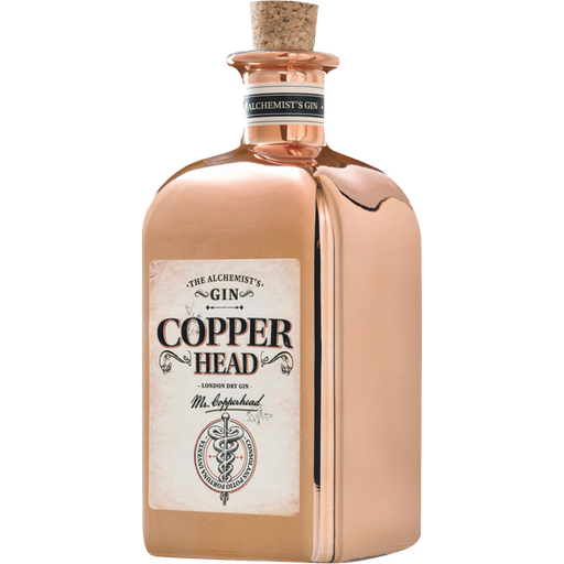 [400036] Gin 40% 50 cl - Copper Head - 