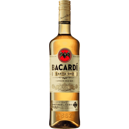 [400043] Bacardi Carta Oro 40° 1L 