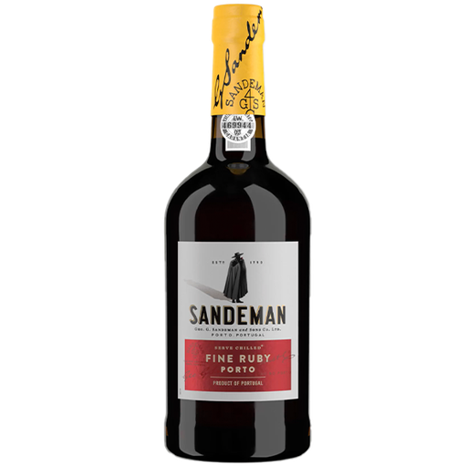 [400081] Porto 19.5° 1L  - Sandeman Fine ruby - 