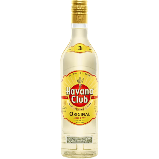 [400049] Rhum blanc 3 ans d'âge 40° 1L- Havana Club _ 