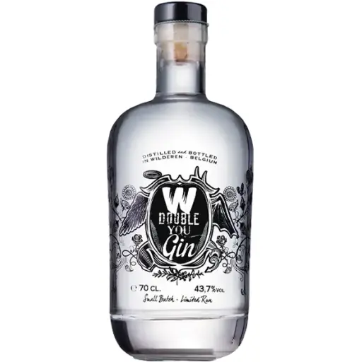 [400051] Gin 43.7° 70 cl - Double You - 