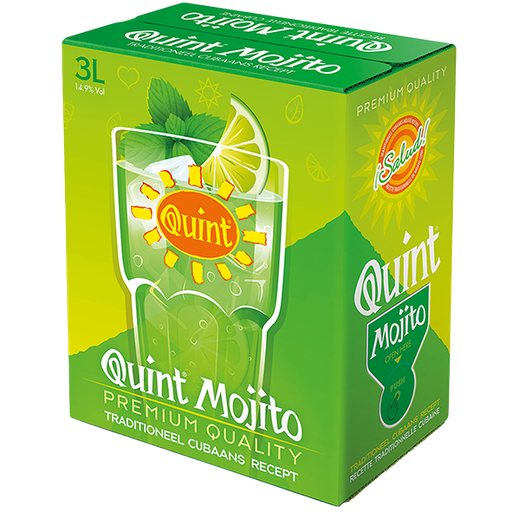 [400055] Mojito Cocktail 15° 3L - Quint - 
