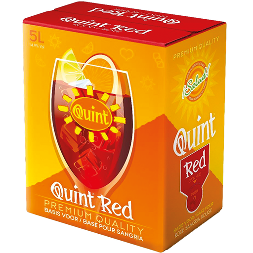 [400056] Sangria Rouge 15°  5L - Quint - 