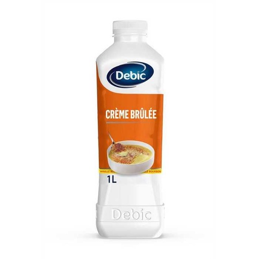 [100022] Crème brulée 1L - Debic - 