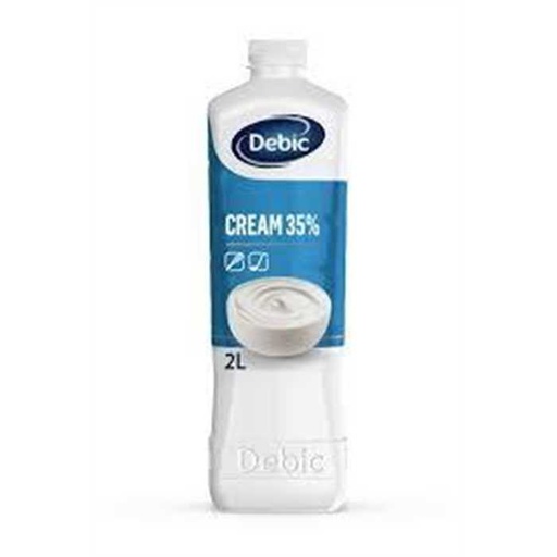 [100024] Crème 35% 2 L - Debic - 