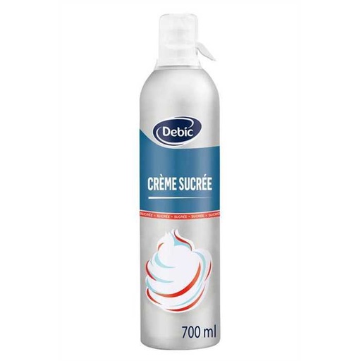 [100026] Crème chantilly 700g - Debic - 