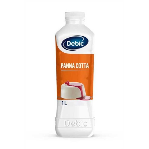 [100027] Crème Panna cotta 1L - Debic - 