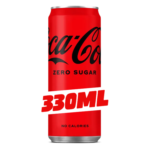 [400065] Coca cola zero canette 30X 33cl 