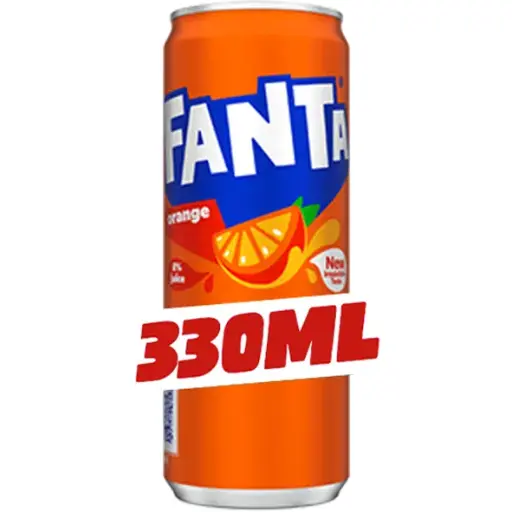 [400066] Fanta canette 24x33cl 