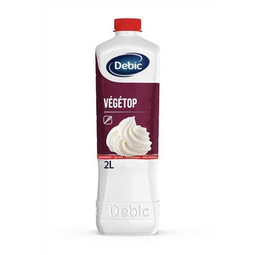 [100029] Crème sucrée végétop 2L - Debic - 