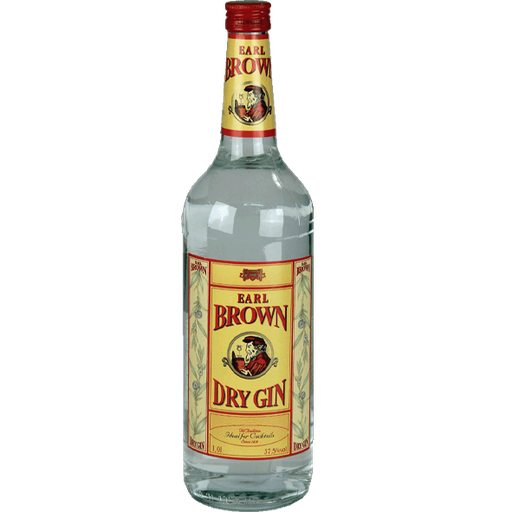[400071] Gin Earl Brown 1L -37,5°-