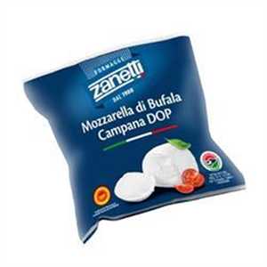 [100002] Mozzarella Buffala 125gr - Zanetti - 