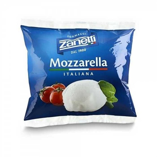 [100003] Mozzarella Boule 125gr - Zanetti - 
