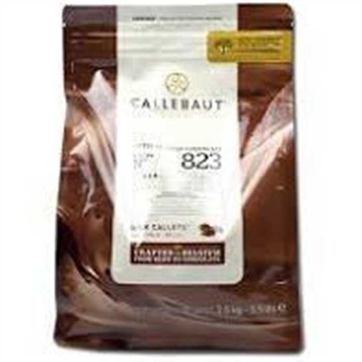 [300212] Chocolat au lait N°823 2.5 kg - Callebaut - 