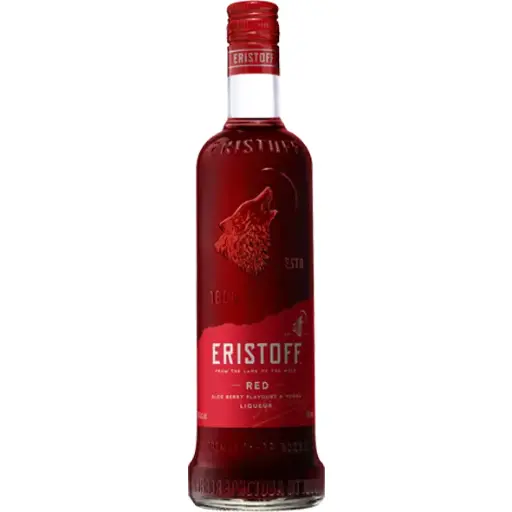[400077] Eristoff rouge 18° 1L 