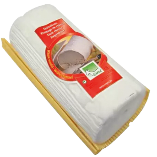 [100004] Chevre rouleau 1 Kg 
