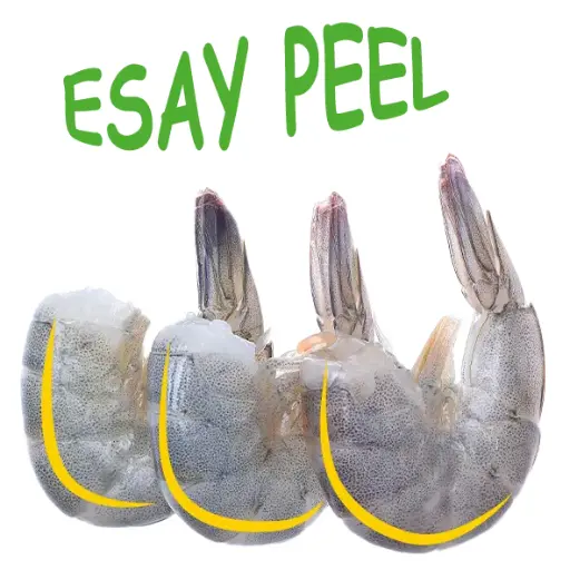 [200087] Scampi 13/15 esay peel 