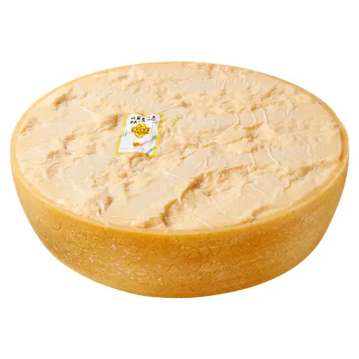 [100263] Grana padano bloc 1/2 Roue / kg - Zanetti - 