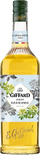 [400082] Sirop de fleur de sureau 1L - Giffard- 