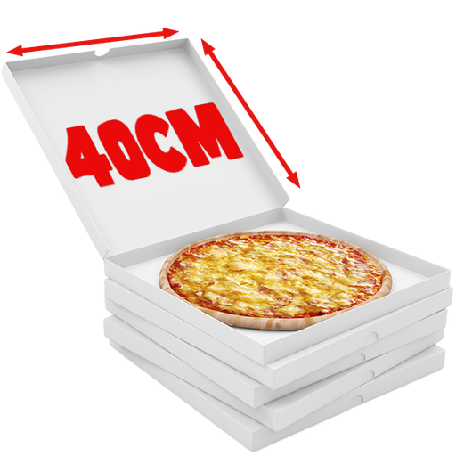 [500007] Cartons pizza 40X40 100 pièces 