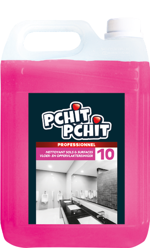 [600004] Nettoyant sol floral N°10 5L - Pchit Pchit - 