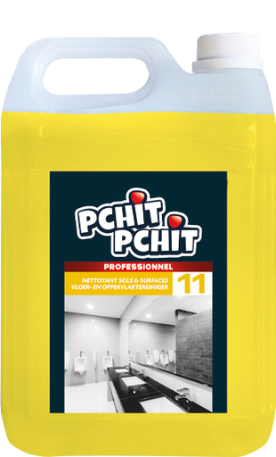 [600005] Nettoyant sol citron N°11 5L - Pchit Pchit - 